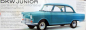 Preview: DKW F11 Junior Modellprogramm 1961 Automobilprospekt (10334)
